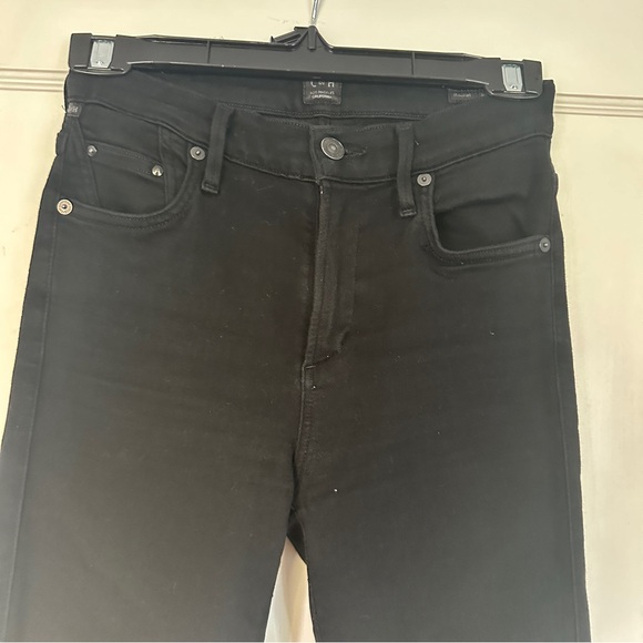 Citizens of Humanity Rocket style black size 25 - Picture 2 of 9